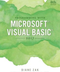Programming with Microsoft Visual Basic 2017 8th Edition