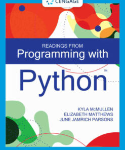 Programming with Python 1st Edition