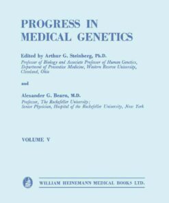 Progress in Medical Genetics: Volume 5