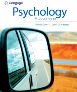 Psychology: A Journey 5th Edition