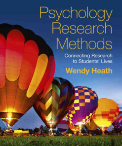 Psychology Research Methods: Connecting Research to Students' Lives