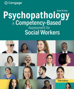 Psychopathology: A Competency-Based Assessment for Social Workers 5th Edition