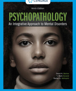 Psychopathology: An Integrative Approach to Mental Disorders 9th Edition
