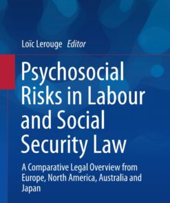 Psychosocial Risks in Labour and Social Security Law: A Comparative Legal Overview from Europe North America Australia and Japan