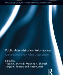 Public Administration Reformation: Market Demand from Public Organizations