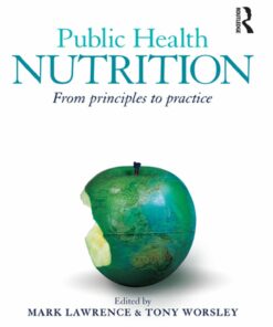 Public Health Nutrition: From principles to practice