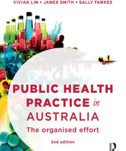Public Health Practice in Australia: The organised effort