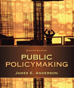 Public Policymaking 8th Edition