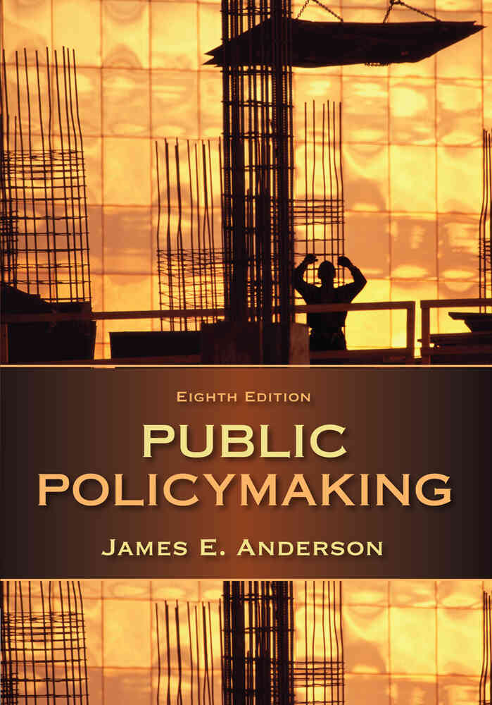 Public Policymaking 8th Edition