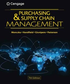 Purchasing and Supply Chain Management 7th Edition