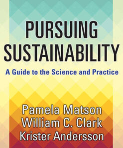 Pursuing Sustainability: A Guide to the Science and Practice