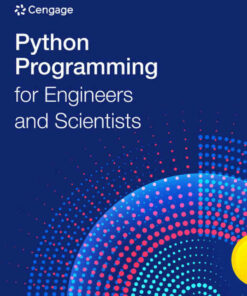 Python Programming for Engineers and Scientists 1st Edition