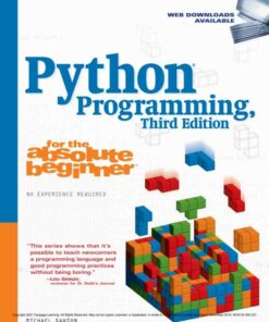 Python Programming for the Absolute Beginner 3rd Edition
