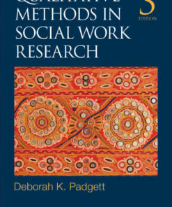 Qualitative Methods in Social Work Research 3rd Edition