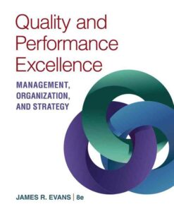 Quality & Performance Excellence 8th Edition