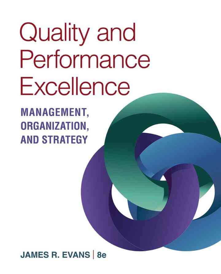 Quality & Performance Excellence 8th Edition