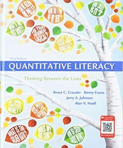 Quantitative Literacy: Thinking Between the Lines