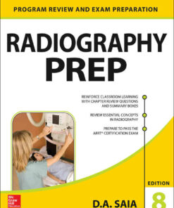 Radiography PREP (Program Review and Exam Preparation) 8th Edition