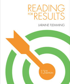Reading for Results 13th Edition