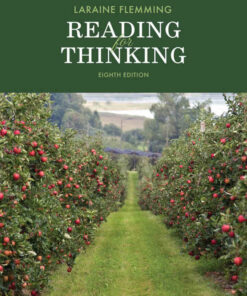 Reading for Thinking 8th Edition