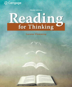 Reading for Thinking 9th Edition