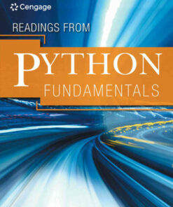 Readings from Python Fundamentals 1st Edition
