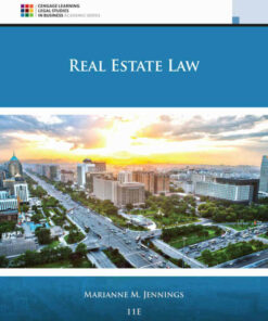 Real Estate Law 11th Edition