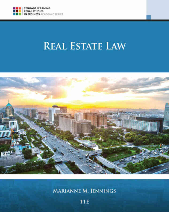 Real Estate Law 11th Edition