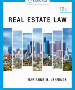 Real Estate Law 12th Edition