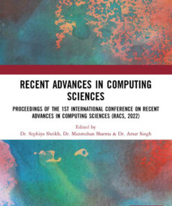 Recent Advances in Computing Sciences: Proceedings of RACS 2022