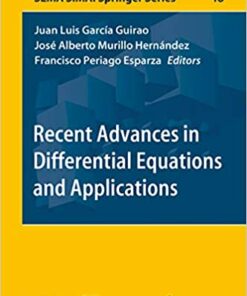 Recent Advances in Differential Equations