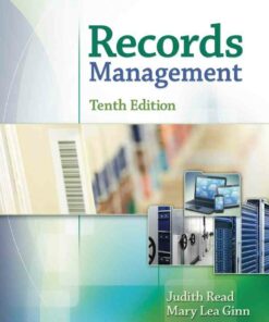 Records Management 10th Edition