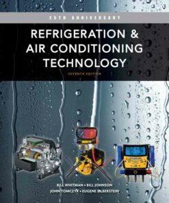 Refrigeration and Air Conditioning Technology 7th Edition