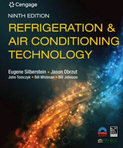 Refrigeration and Air Conditioning Technology 9th Edition