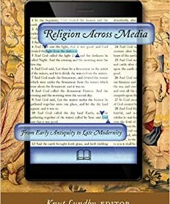Religion Across Media: From Early Antiquity to Late Modernity