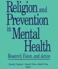Religion and Prevention in Mental Health: Research Vision and Action