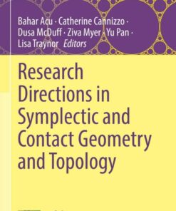 Research Directions in Symplectic and Contact Geometry and Topology