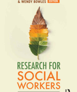Research for Social Workers: An introduction to methods 4th Edition