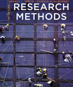 Research Methods 9th Edition