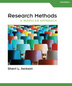 Research Methods: A Modular Approach 3rd Edition