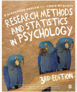 Research Methods and Statistics in Psychology 3rd Edition
