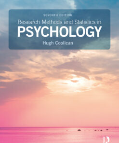 Research Methods and Statistics in Psychology 7th Edition