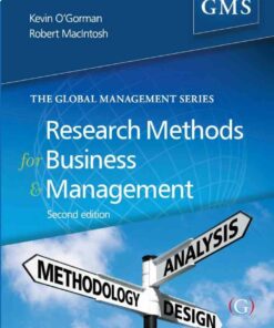 Research Methods for Business and Management: A Guide to Writing Your Dissertation 2nd Edition