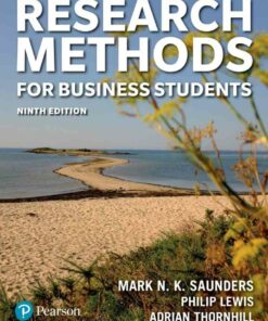 Research Methods for Business Students 9th Edition
