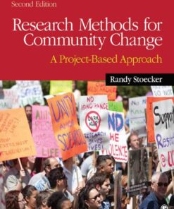 Research Methods for Community Change: A Project-Based Approach 2nd Edition