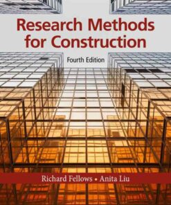 Research Methods for Construction 4th Edition