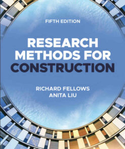 Research Methods for Construction 5th Edition