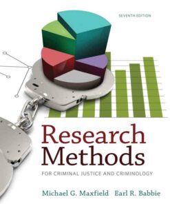Research Methods for Criminal Justice and Criminology 7th Edition