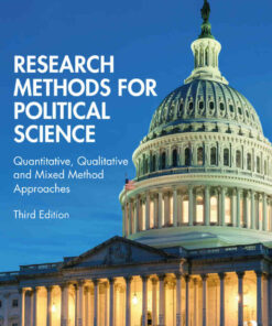 Research Methods for Political Science: Quantitative Qualitative and Mixed Method Approaches 3rd Edition