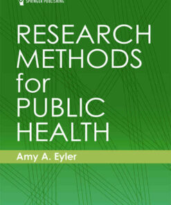 Research Methods for Public Health
